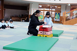 体操教室 　ー跳び箱ー　こあら