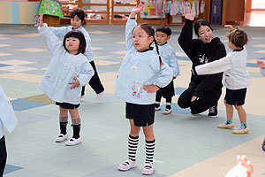 体操教室 　ー跳び箱ー　こあら