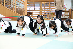 体操教室 　ー跳び箱ー　ぱんだ