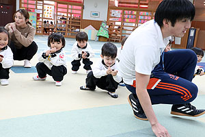 体操教室 　ー跳び箱ー　ぱんだ