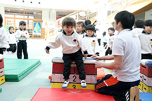 体操教室 　ー跳び箱ー　ぱんだ