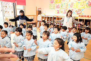 イングリッシュ　うさぎ・りす