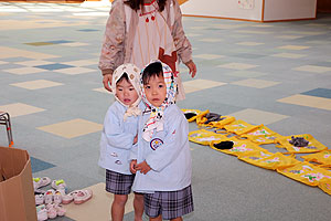 第2回りす組名物あし湯♨　　りす