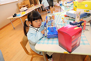 廃材で自由制作　ぱんだ