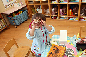 廃材で自由制作　ぱんだ
