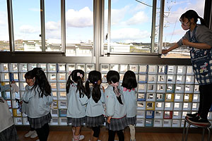 大掃除をしました　うさぎ・たんぽぽ・B・E