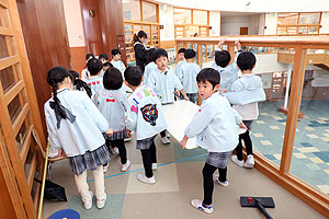 大掃除をしました　うさぎ・たんぽぽ・B・E