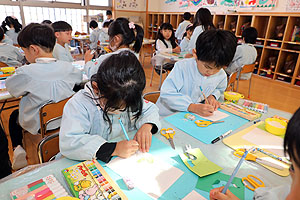 年賀状の制作　D