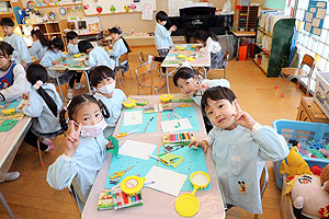 年賀状の制作　D