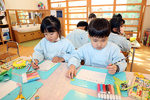 年賀状の制作　D
