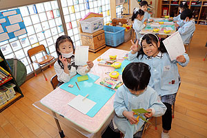 年賀状の制作　D