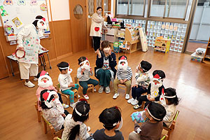 ばくだんゲーム　あひる
