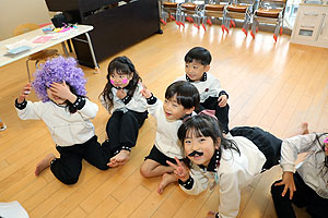 ハンカチ落とし　たんぽぽ