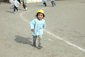 マラソン活動が始まりました　B・C・E・たんぽぽ・あひる