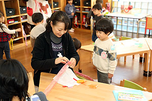 凧あげ　楽しかったね　ひよこ