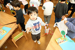凧あげ　楽しかったね　ひよこ