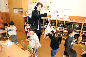凧あげ　楽しかったね　ひよこ