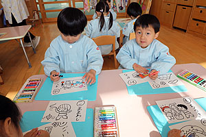 カルタ取り　うさぎ