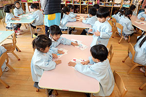 カルタ取り　うさぎ