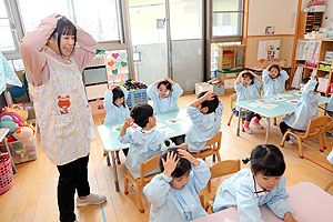 カルタ取り　うさぎ