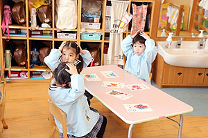 カルタ取り　うさぎ