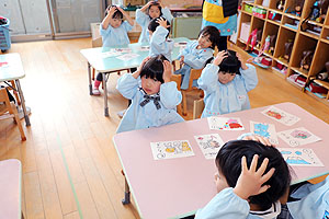 カルタ取り　うさぎ
