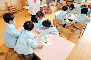カルタ取り　うさぎ