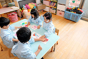 カルタ取り　うさぎ