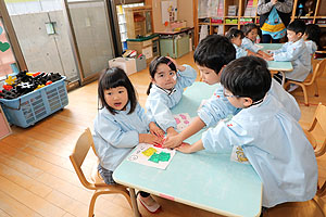 カルタ取り　うさぎ