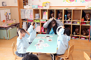 カルタ取り　うさぎ