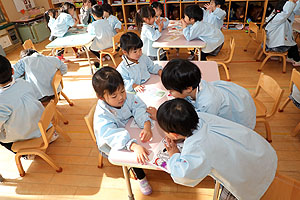 カルタ取り　うさぎ