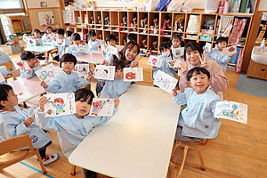 カルタ取り　うさぎ