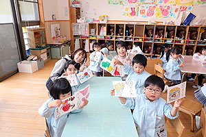 カルタ取り　うさぎ