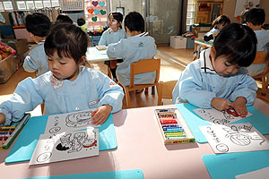 カルタ取り　うさぎ