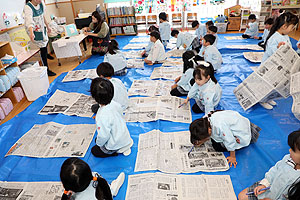 C組書き初め大会　　C