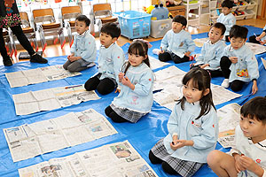 C組書き初め大会　　C