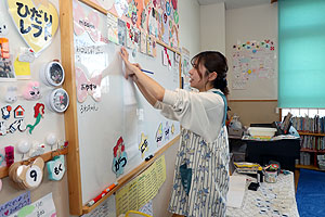C組書き初め大会　　C