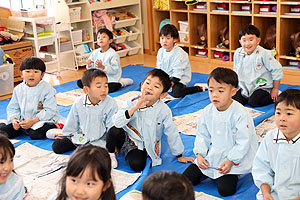 C組書き初め大会　　C