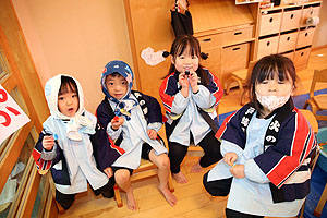 りす組名物　足湯　ーリニューアルオープンー　りす