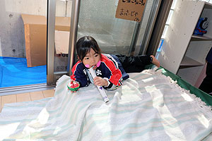 りす組名物　足湯　ーリニューアルオープンー　りす