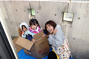 りす組名物　足湯　ーリニューアルオープンー　りす