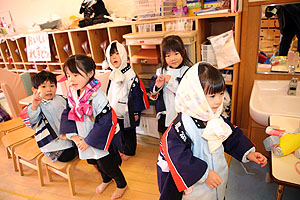 りす組名物　足湯　ーリニューアルオープンー　りす