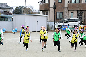 サッカー教室が開かれました　C