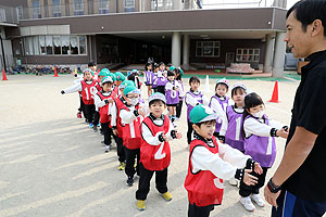 サッカー教室が開かれました　A・B