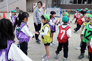 サッカー教室が開かれました　A・B