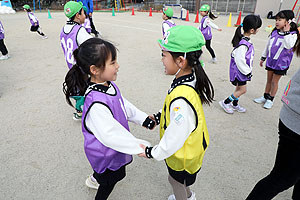 サッカー教室が開かれました　A・B