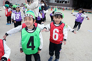 サッカー教室が開かれました　A・B