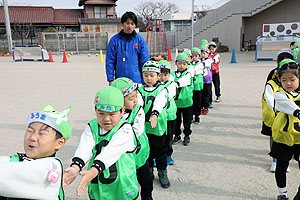 サッカー教室が開かれました　A・B