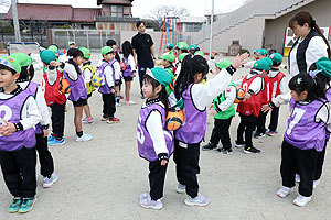 サッカー教室が開かれました　A・B