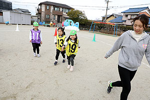 サッカー教室が開かれました　A・B
